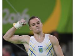 Где мой пресс: лучший украинский гимнаст Верняев подколол себя во время тренировки
