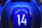 Tottenham - Everton FC. Tosun makes his debut for "toffee"