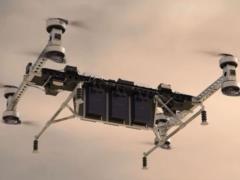 Boeing created an electric freight drones