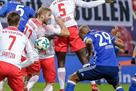 RB Leipzig - Schalke 3: 1 Video goals and a review of the match