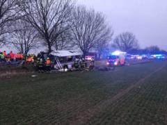 Foreign Ministry: Ukrainians are not among those injured in an accident near Prague