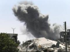 In Iraq, there was an explosion