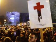 У Польщі проходять масові акції протесту