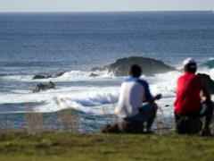 In Hawaii, by mistake, they announced a  missile alert 