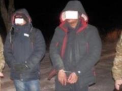 Ukrainian border guards detained two migrants from Bangladesh