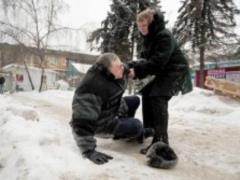 In the KCSA warned of ice on the metropolitan roads
