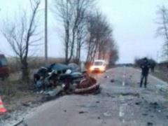 In the Rivne region there was a fatal accident