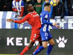 La Liga. Sevilla suffered a second consecutive defeat under the leadership of Montella