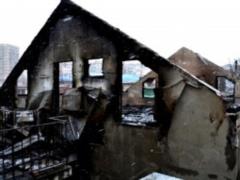 In the Odessa region two residential houses and a cafe burned