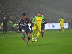 PSG on the road minimally defeated Nantes