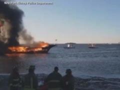As a result of a fire on a ship-casino, dozens of victims