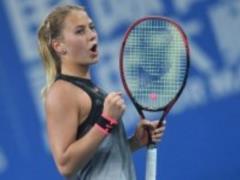 Young tennis player Kostiuk sensationally performed at the start of the Australian Open