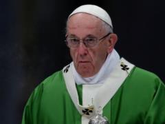 Pope scared of nuclear war