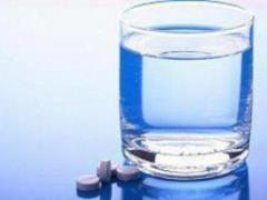 Than you can not drink medicine