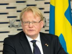 Міністр оборони Швеції: на Балтиці потрібно діяти спільно