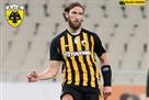 Chygrynsky was injured in the match for AEK