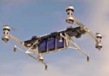 Developers Boeing have created a drone, which is capable of carrying loads of up to 227 kg