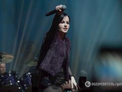 The soloist of the Irish rock band Cranberries died