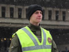 В Харькове нацгвардейцы и полиция обеспечили правопорядок во время Вертеп-феста