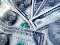 The dollar slipped on Trump