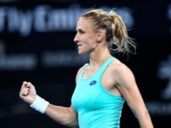 Ukrainka Tsurenko snatched victory from the representative of Russia at the start of the Australian Open