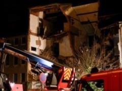 In Belgium, under the rubble of a collapsed house, two people were killed