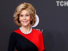Hollywood actress Jane Fonda removed a cancerous tumor on her face