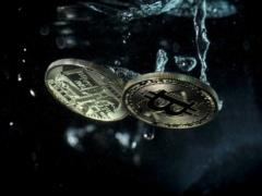 Bitcoin dropped the Asians