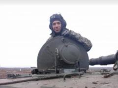 The veteran of ATO began to embroider to earn his own treatment