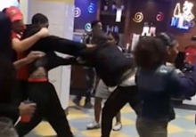 In the US, because of the lost iPhone, a massacre was performed with hair tearing