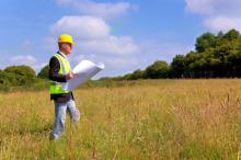 The main stages of assessing the land plot