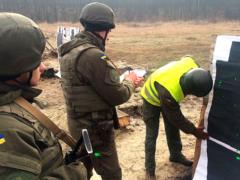 In the Slobozhansky brigade, young guardsmen are actively trained