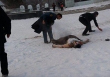 In Russia, the dismissed official committed self-immolation