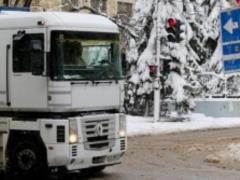 В столице ограничат движения для фур