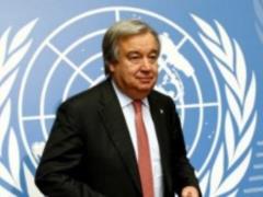 Guterres called for activating talks on the Donbass