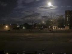 A meteorite hit the US