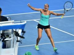 Bondarenko confidently defeated the Russian woman and went to the next stage of the Australian Open