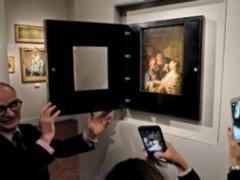Connoisseurs of art did not immediately discover the painting of Rembrandt
