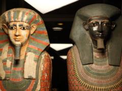 Analysis of DNA allowed scientists to reveal the mystery of Egyptian mummies  two brothers 