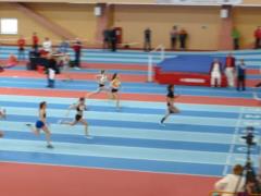 Doping officers caused the athletes to escape from the start