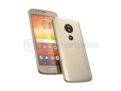 In the network appeared image Moto E5 - a new smartphone company Motorola
