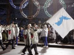 Koreans at the Olympics will combine one flag