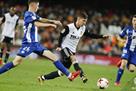Valencia defeated Alaves in the Cup of Spain