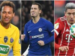 Marca: Real Madrid wants to create an attacking trio Neimar - Lewandowski - Azar