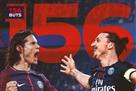 Cavani repeated Ibrahimovic s record on goals for PSG