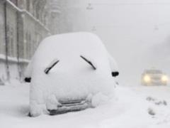 Ukraine on Thursday will cover heavy wet snow and snowstorms