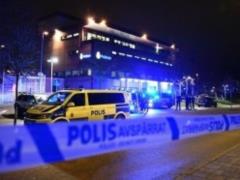 Near the police building in Sweden, an explosion - PHOTOS,