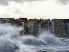 Germany was covered by Hurricane Frydericke