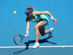 Tsurenko said goodbye to Australia