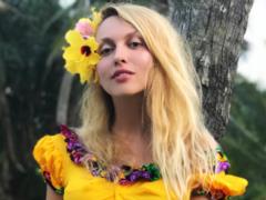 Olya Polyakova told how she celebrated her birthday